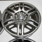 JDM LAYCEA Gunmetal 15" Wheel Set